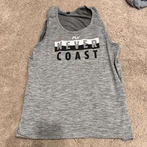 Lululemon Gray Tank - Flywheel Colab